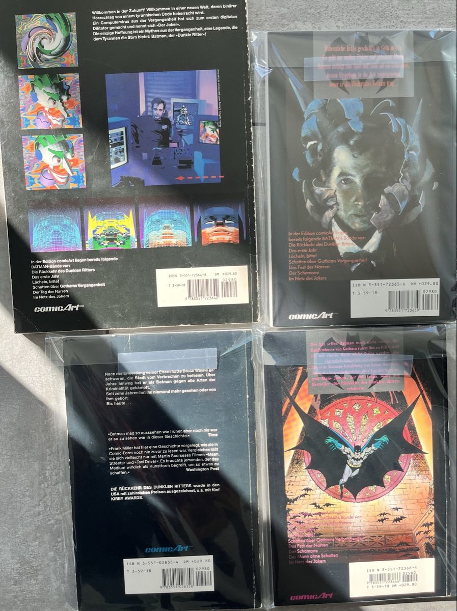 Comics: Batman Comics aus den 90ern – Gebraucht aus Densbüren von lana79 1