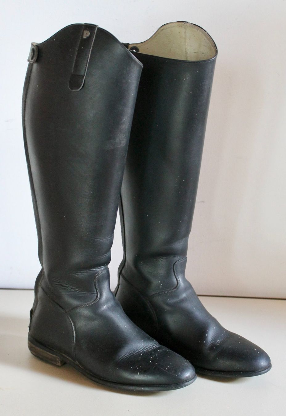 Chaussures femmes: Leder Reitstiefel, Grösse 38 – D'occasion à Kirchlindach par hekilida