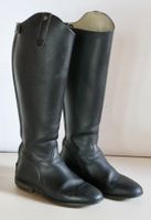 Leder Reitstiefel, Grösse 38