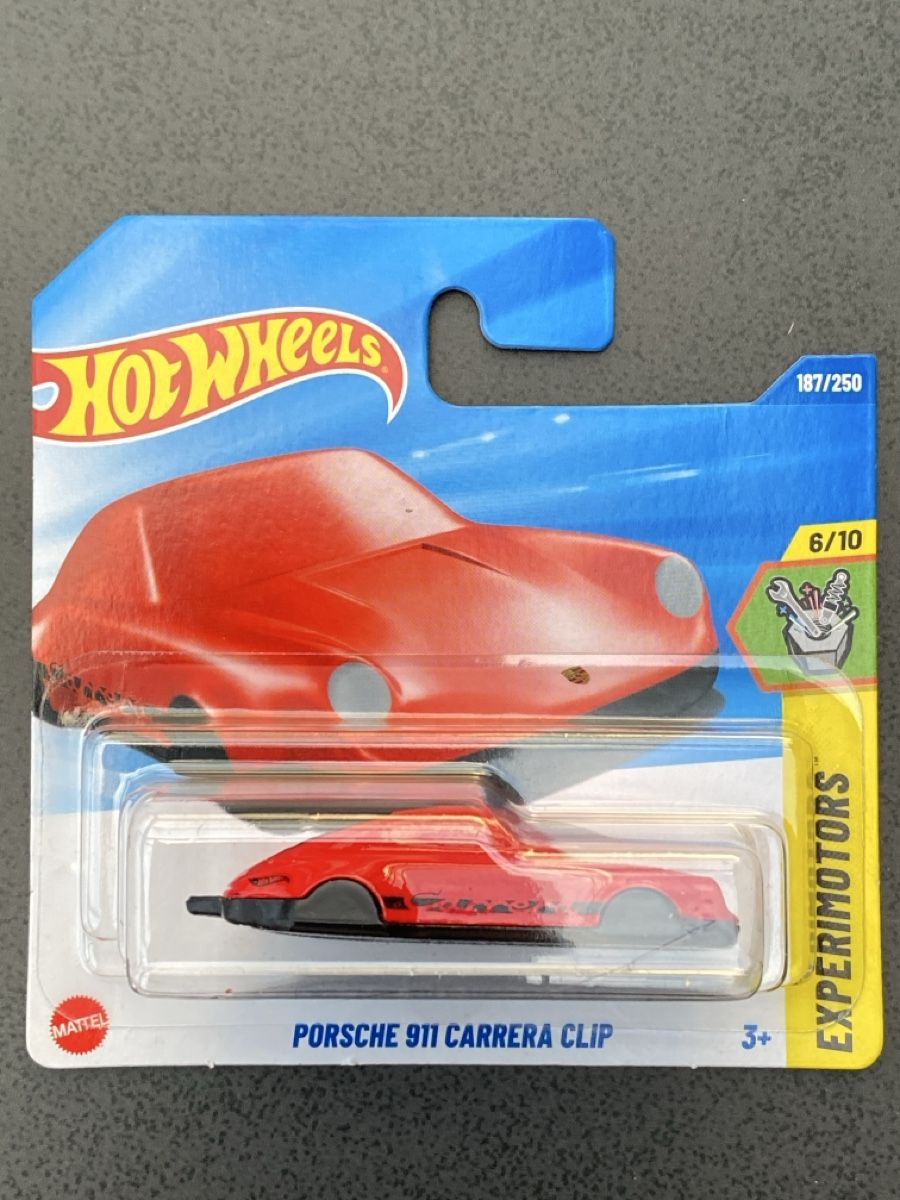Hot Wheels Modellini d'auto: Hot Wheels Porsche 911 Carrera Clip – Nuovo e nell'imballaggio originale da Berg TG venduto da dadukeschlufi