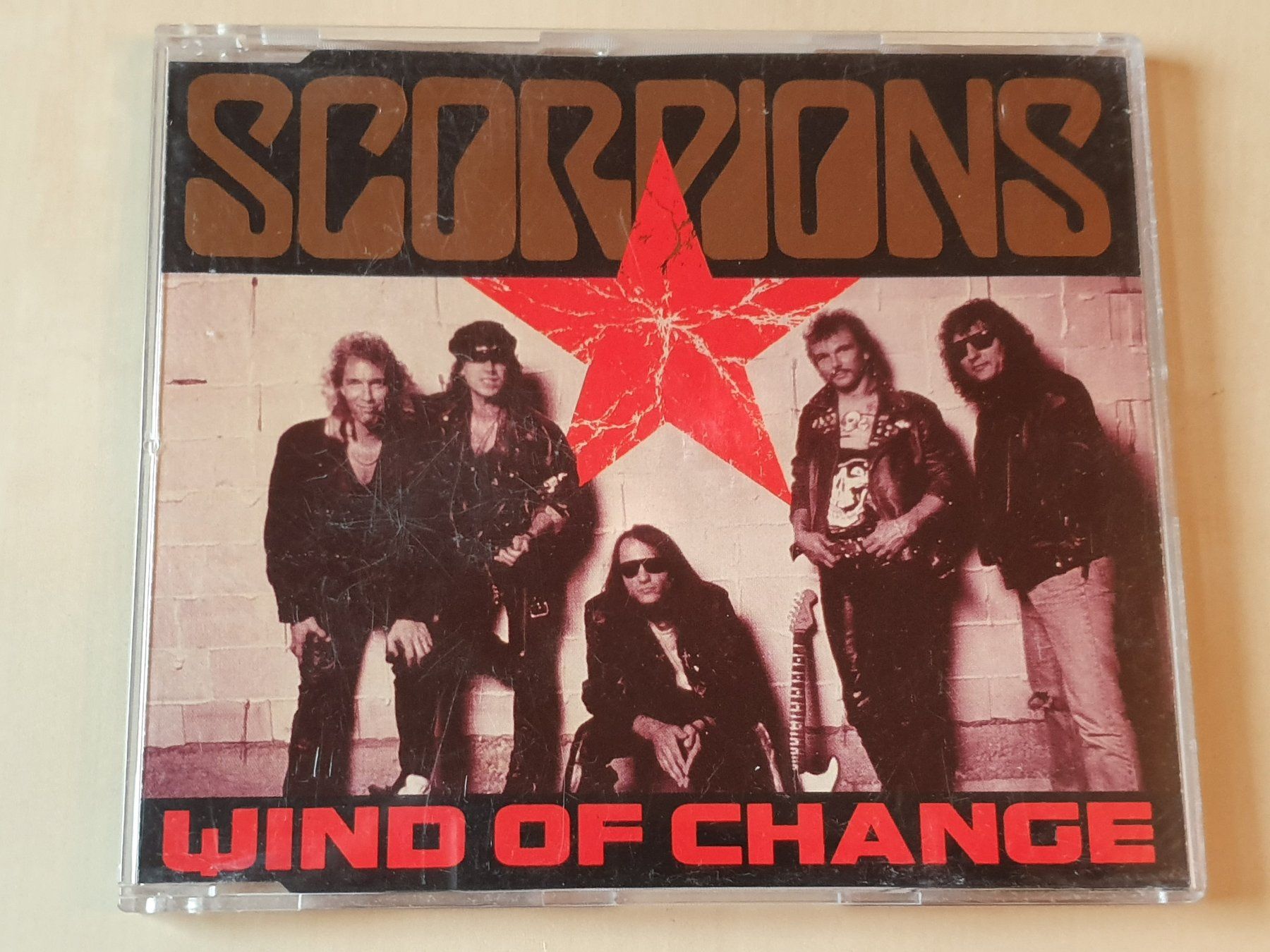 CDs: Scorpions Wind of Change – Gebraucht aus Stansstad von collectorsshop