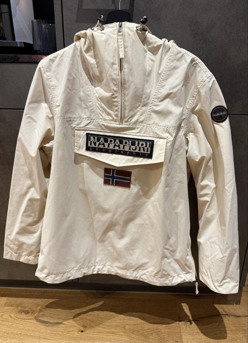 Napapijri Giacche: Napapijri Regenjacke weiss – Nuovo (secondo la descrizione) da St.Gallen venduto da vivi___
