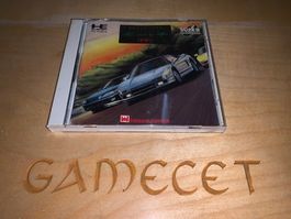 Zero 4 Champ Racing Romance Simulation PC Engine JAPAN
