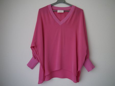 Ivi Collection Bluse aus Seide Gr:38 (40-42...)