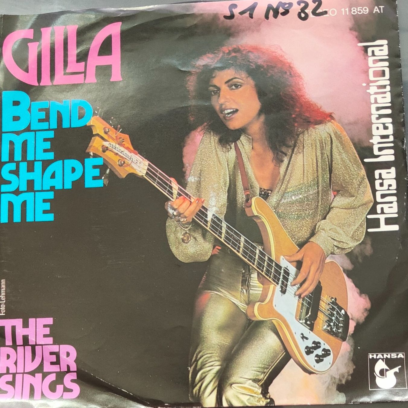 Vinyles: Vinyl Single Gilla - Bend Me Shape Me – D'occasion à Langenthal par Modo39