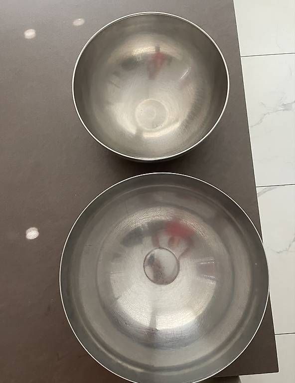 Ciotole: 2 Ciotole Ikea in acciaio  – Usato da Locarno venduto da ste_8rjr