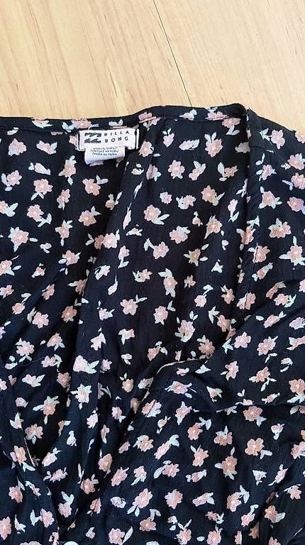 Billabong Robes: Billabong Blumen Sommerkleid – D'occasion à Neuheim par Vinn 1