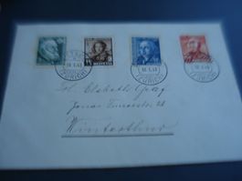 Pro Juventute, Satzbrief 1942, o Adetswil