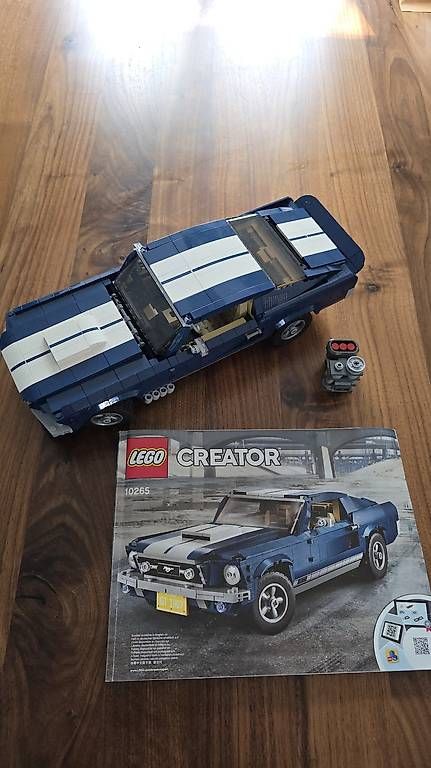 Kit di costruzioni: Lego Creator Ford Mustang – Usato da Adliswil venduto da TANSCH84 3