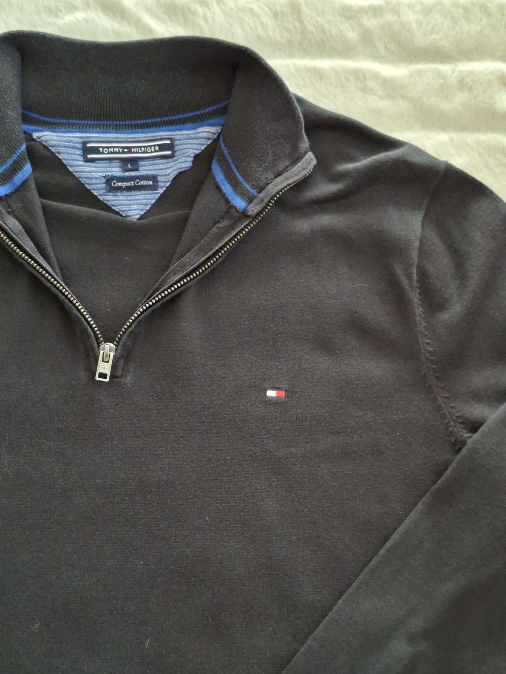 Tommy Hilfiger Maglioni & Felpe: Pull Tommy Hilfiger noir, Taille L - – Usato da Renens VD venduto da ser_j2fn 4