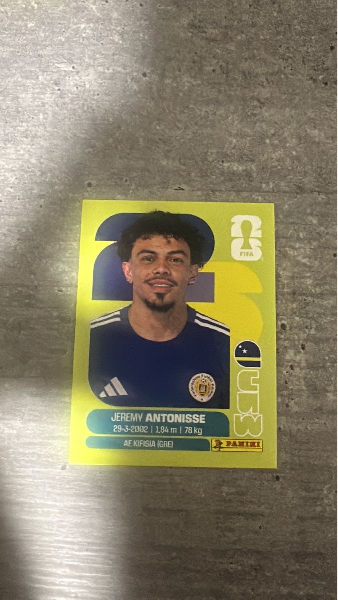 Panini Carte collezionabili: CUW 18 , FIFA WORLD CUP 2026 PANINI  – Nuovo (secondo la descrizione) da Frauenfeld venduto da 1PegPeg1