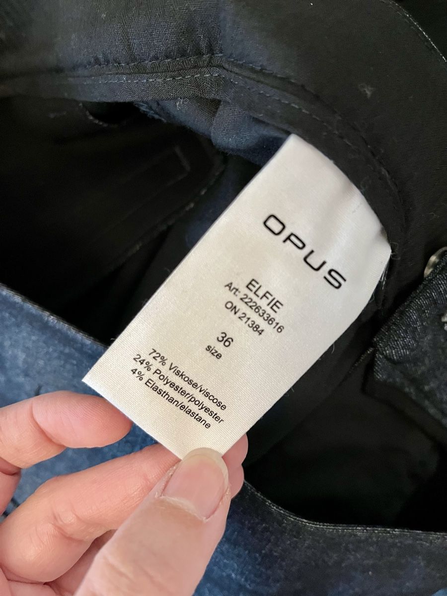 Opus Pantaloni: Neue Hose von Opus (Gr. 36) – Nuovo (secondo la descrizione) da Bern venduto da AnnaRobert 4