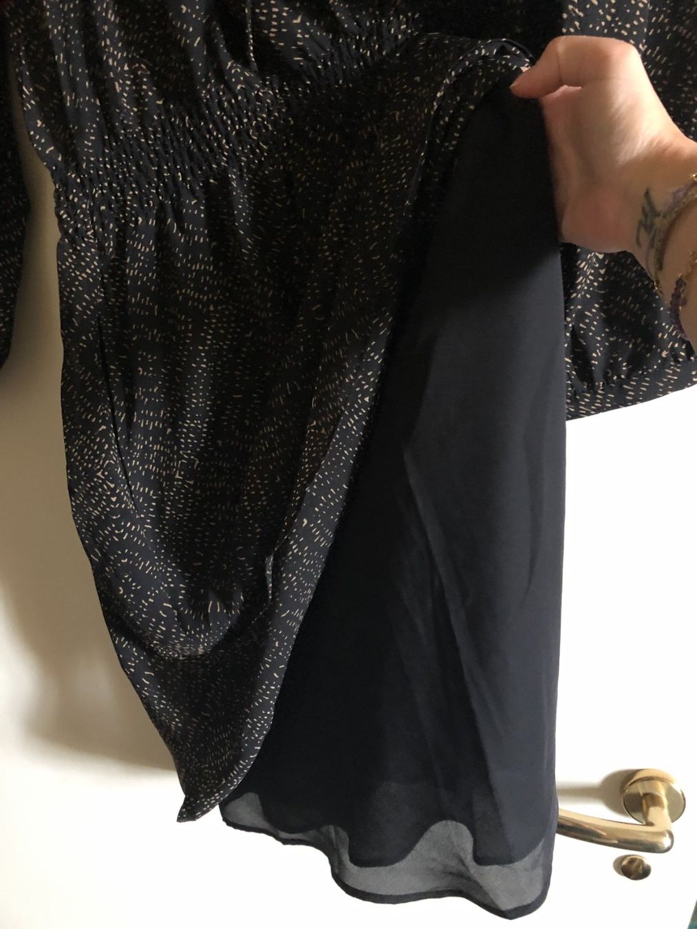 Ralph Lauren Kleider: Vestito Ralph Lauren con sottoveste – Neu (gemäss Beschreibung) aus Meilen von val_tsv8 4
