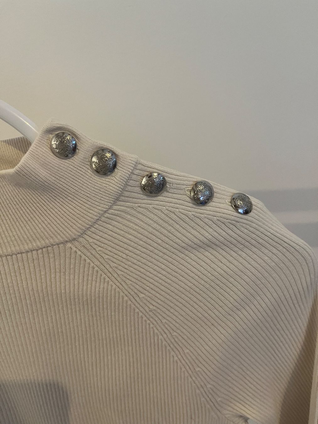 Ralph Lauren Maglioni & Felpe: Pull blanc Ralph Lauren – Usato da Savagnier venduto da taianab 1