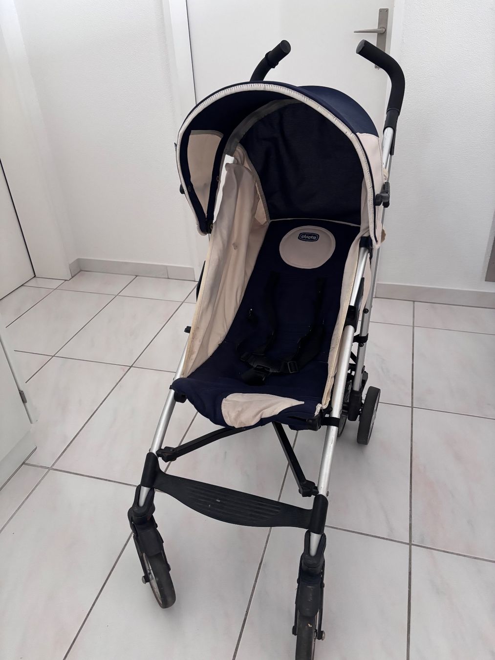Kinderwagen: Chicco Buggy Liteway – Gebraucht aus Forch von Sylk 4