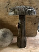Pilz / mushroom Holz, Höhe 20 cm
