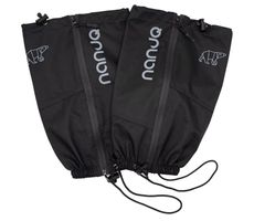 NEU Nanuq Gamaschen Regenschutz Schneeschuhe Wandern Velo