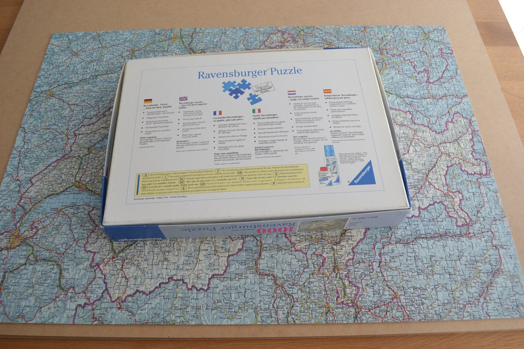 Ravensburger Puzzle: Puzzle 1000 Teile - Schweiz – Usato da Kölliken venduto da Knorrli58 3