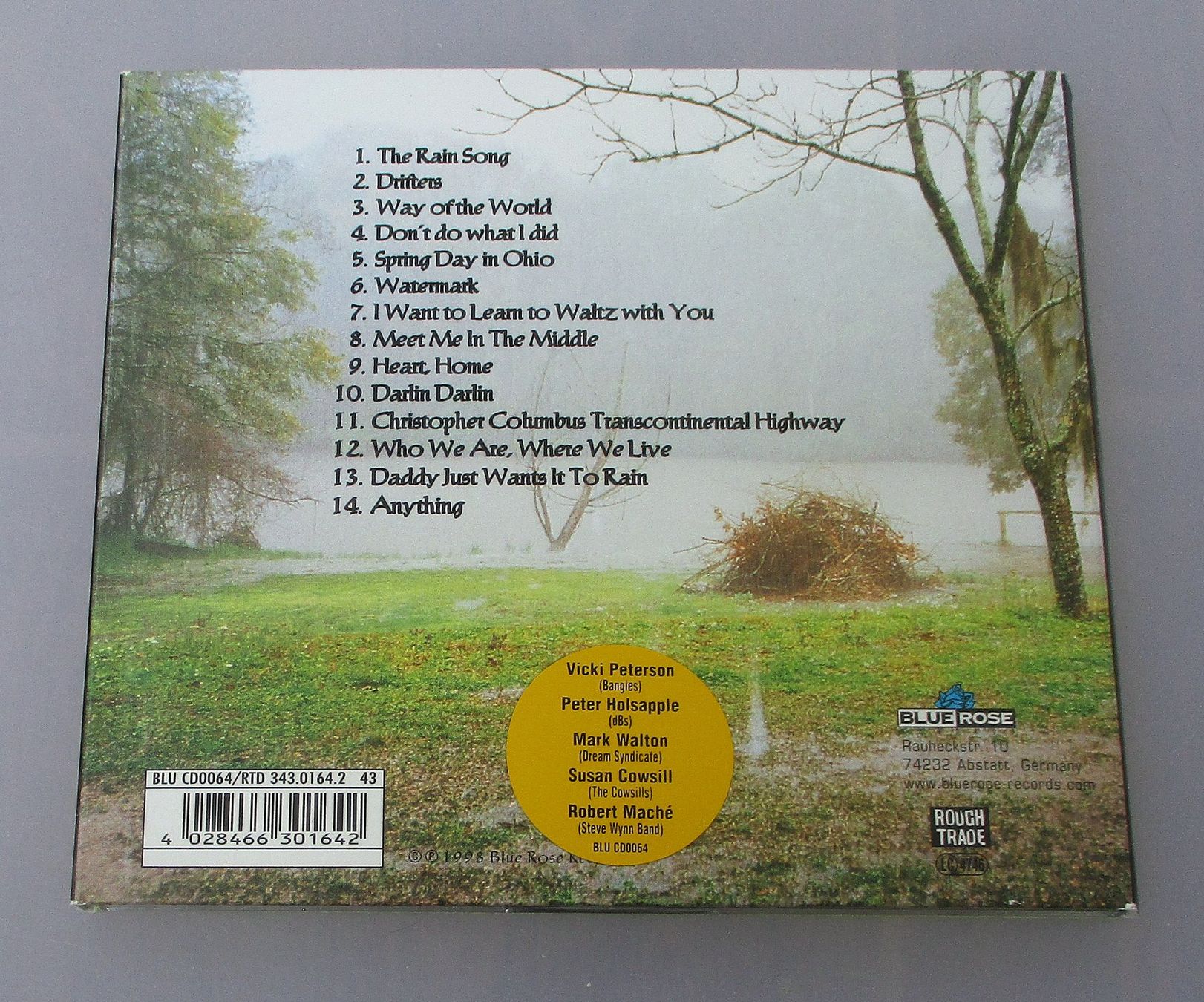 CD: CONTINENTAL DRIFTERS - Vermilion – Usato da Wattwil venduto da Muriel11 1
