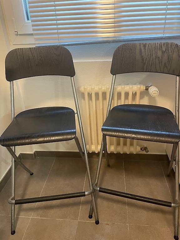 Seggioloni: Chaises de bar pliables en bois – Usato da Lausanne venduto da tes_6r2k 1