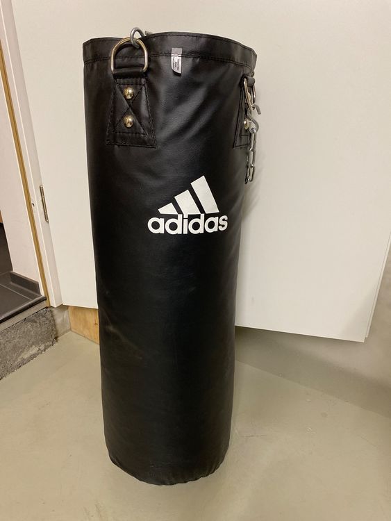 S.B.J Profi Boxsack 120cm - Kunstleder Boxsack Ungefüllt Mit Kette