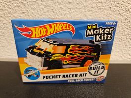 Neu - Hot Wheels - Pocket Racer Kit