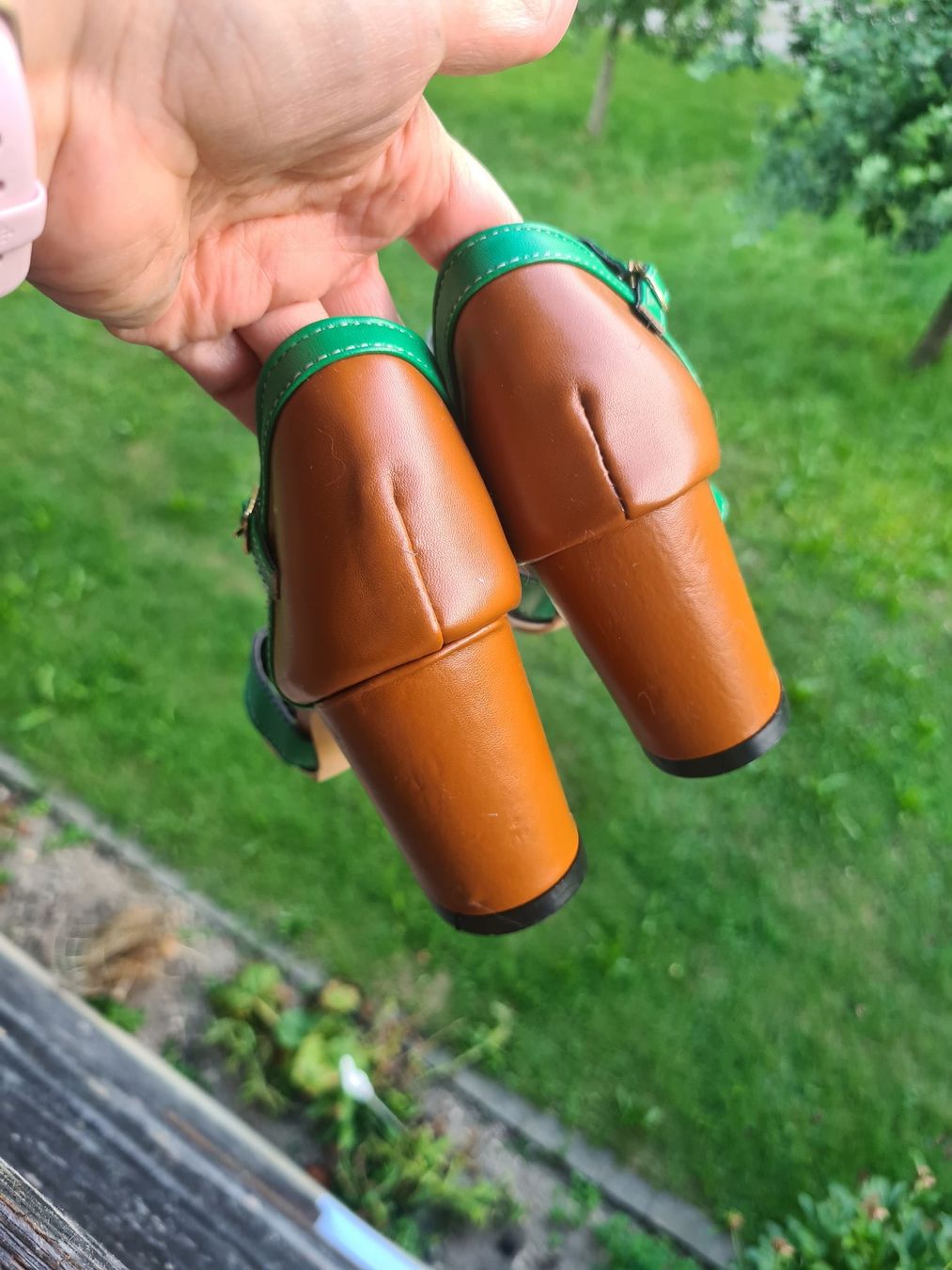 Scarpe da donna: Sandaletten/Pumps – Nuovo (secondo la descrizione) da Heimisbach venduto da Rotflengel 3