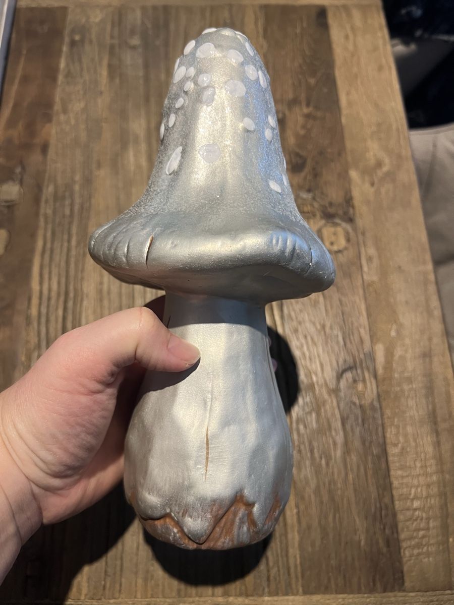 Tutte le decorazioni: Dekorativer Pilz in elegantem Design – Nuovo (secondo la descrizione) da Schaan venduto da mugerle 1