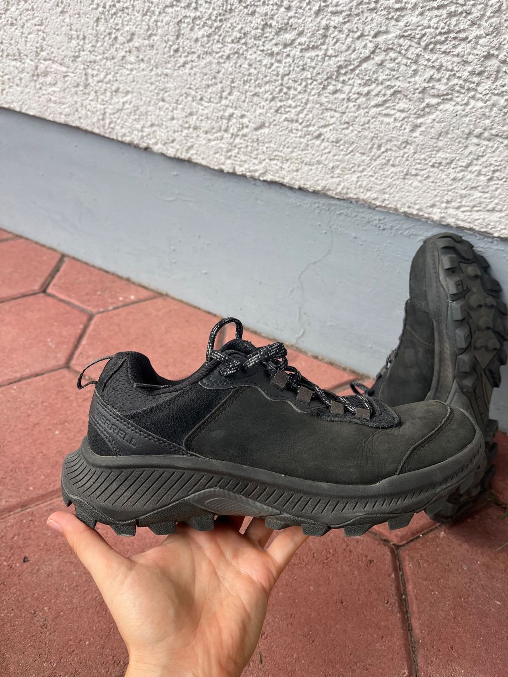 Merrell Scarpe da donna: Damen Trekkingschuhe Merrell schwarz Grösse 37.5 – Usato da Oetwil am See venduto da Jedediah11 2