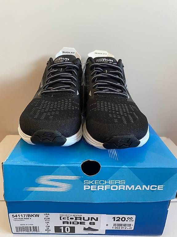 Skechers Scarpe da uomo: Skechers GOrun Laufschuhe gr 43.5 – Nuovo (secondo la descrizione) da Zürich venduto da Altruisti 2