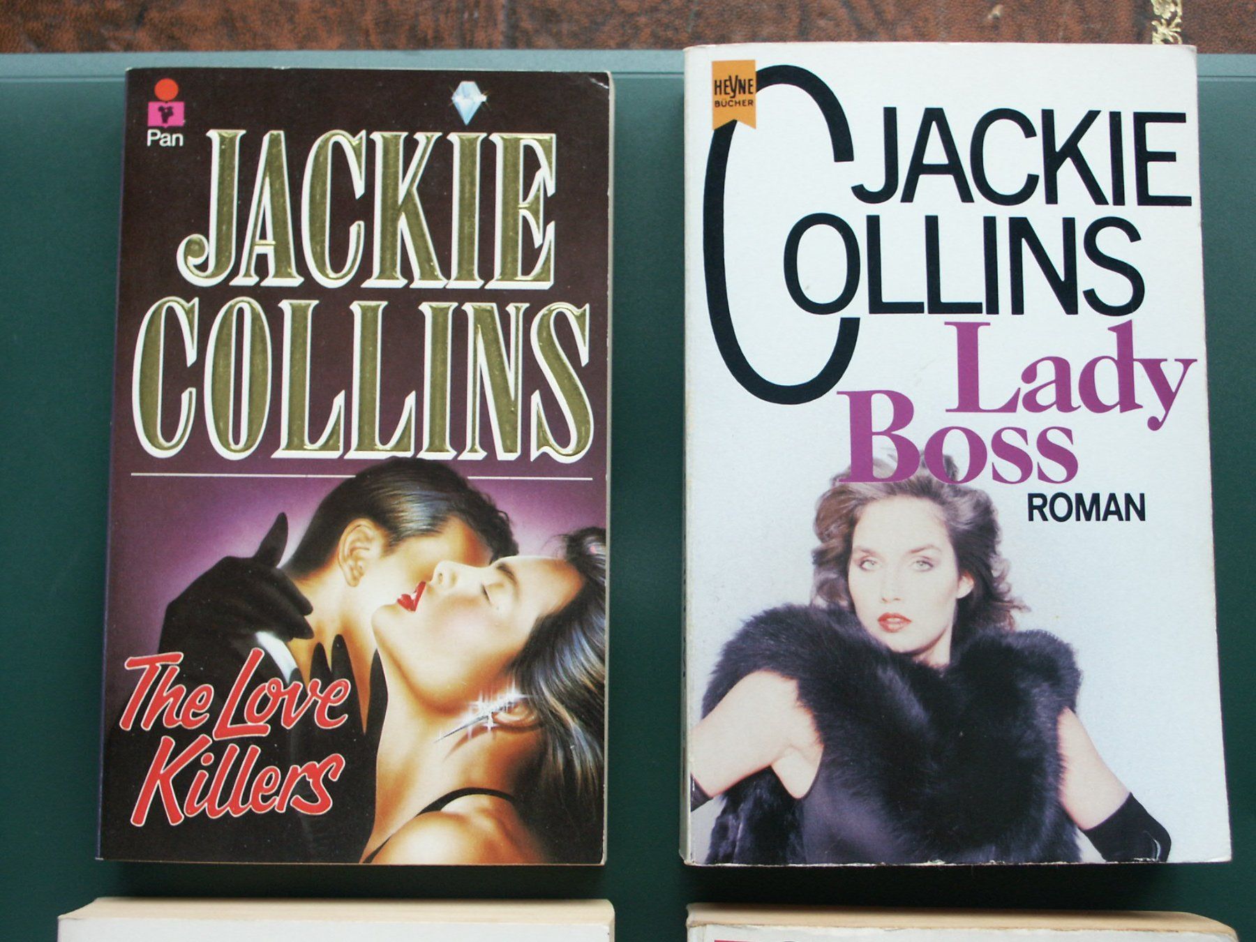Libri: Jackie Collins - 4 Bücher – Usato da Tuggen venduto da Mviola2 1