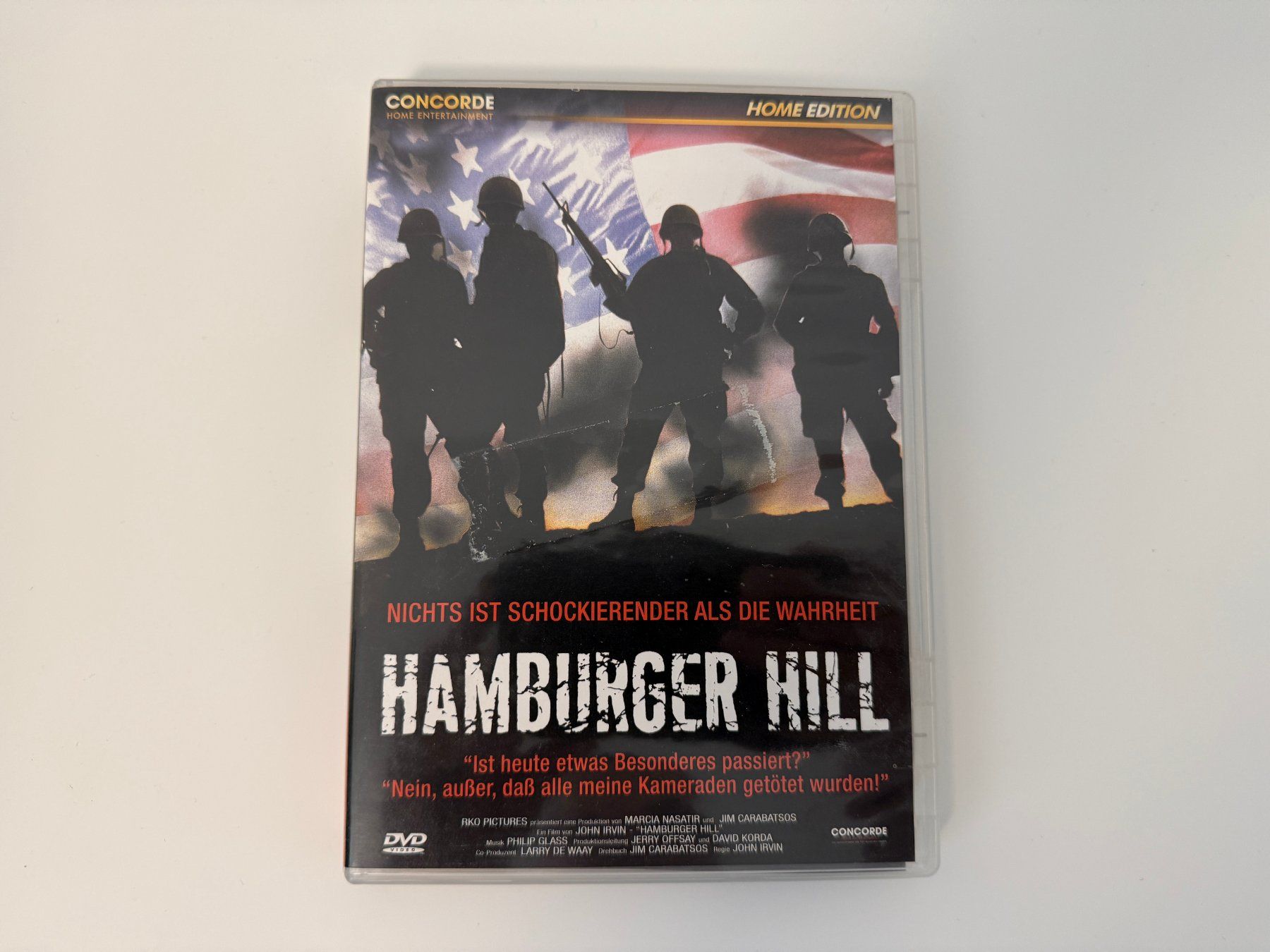Tutti i DVDs: DVD, Action / Krieg, "Hamburger Hill" – Usato da Sevelen venduto da driftar1942