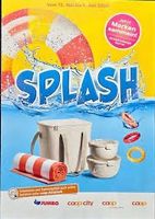 "SPLASH" - Coop Sammelspass Sommer 2026 (2 komplette Karten)