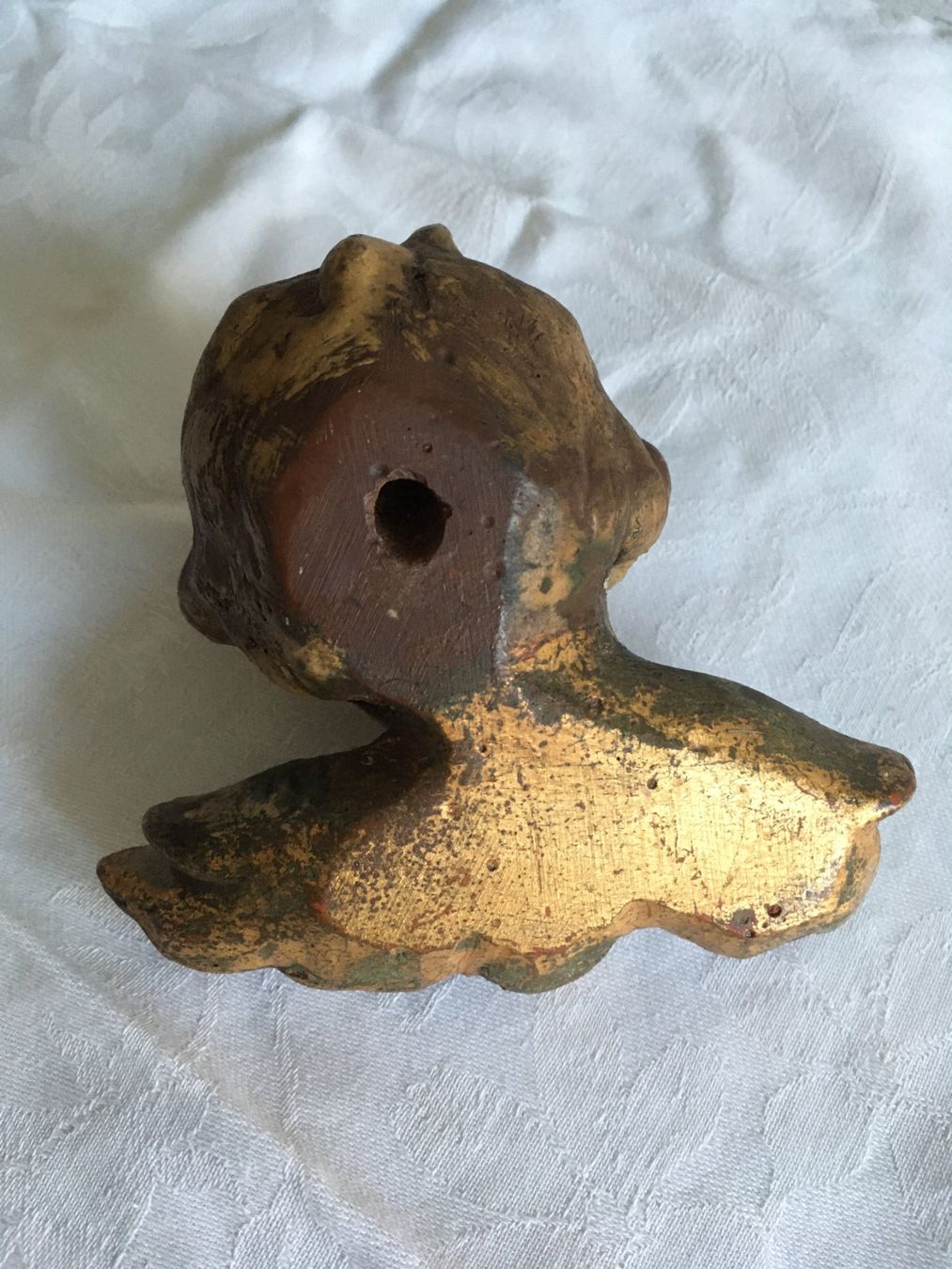 Statuette: Engel Holz Antik – Usato da Lyss venduto da Punktum01 1