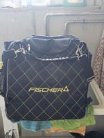 Fischer Skischuhtasche / Ski-Boot-Bag – schwarz/gelb