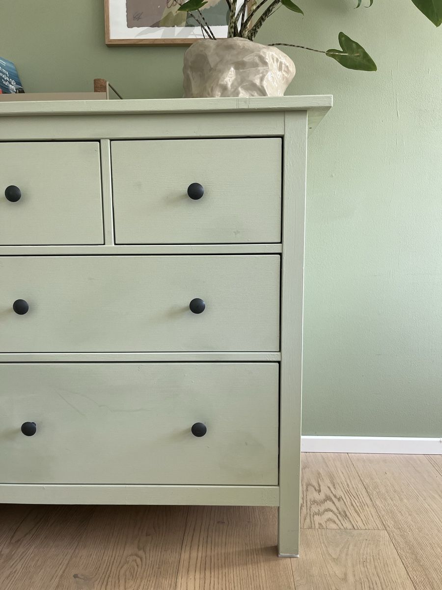 Ikea Cassettiere: Hemnes Kommode gross grün – Usato da Wetzikon ZH venduto da AnnukiMucha 2