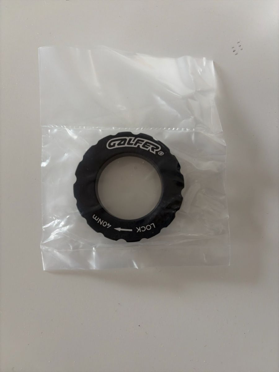 Ersatzteile: Galfer Disc Centerlock Lockring – Neu und originalverpackt aus Granges-Paccot von RiedelFr
