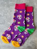 Socken Totenkopf