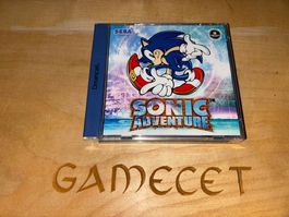Sonic Adventure Sega Dreamcast Spiel