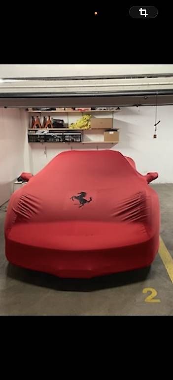 Coperture: Housse et chargeur original Ferrari type 458 – Usato da Jussy venduto da Tv 4