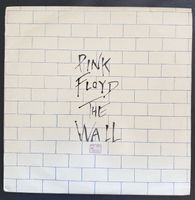 Pink Floyd The Wall LP 1980 GEMA Schallplatte