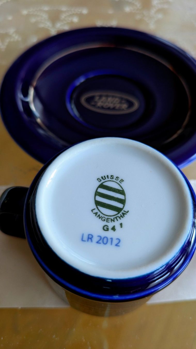 Tazze: Espressotasse mit Unterteller von Langenthal – Usato da Frutigen venduto da Pixele10 5