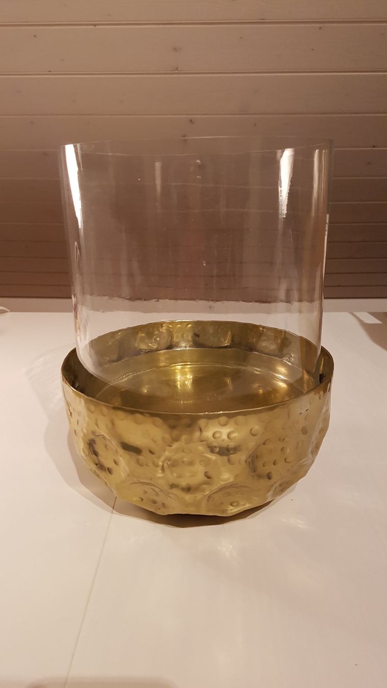 Tutte le decorazioni: Kerzenglas / Windlicht – Nuovo e nell'imballaggio originale da Eschenbach SG venduto da Amarilis4