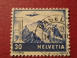 ANTIKE HELVETIA FLUG POST MARKE 1948