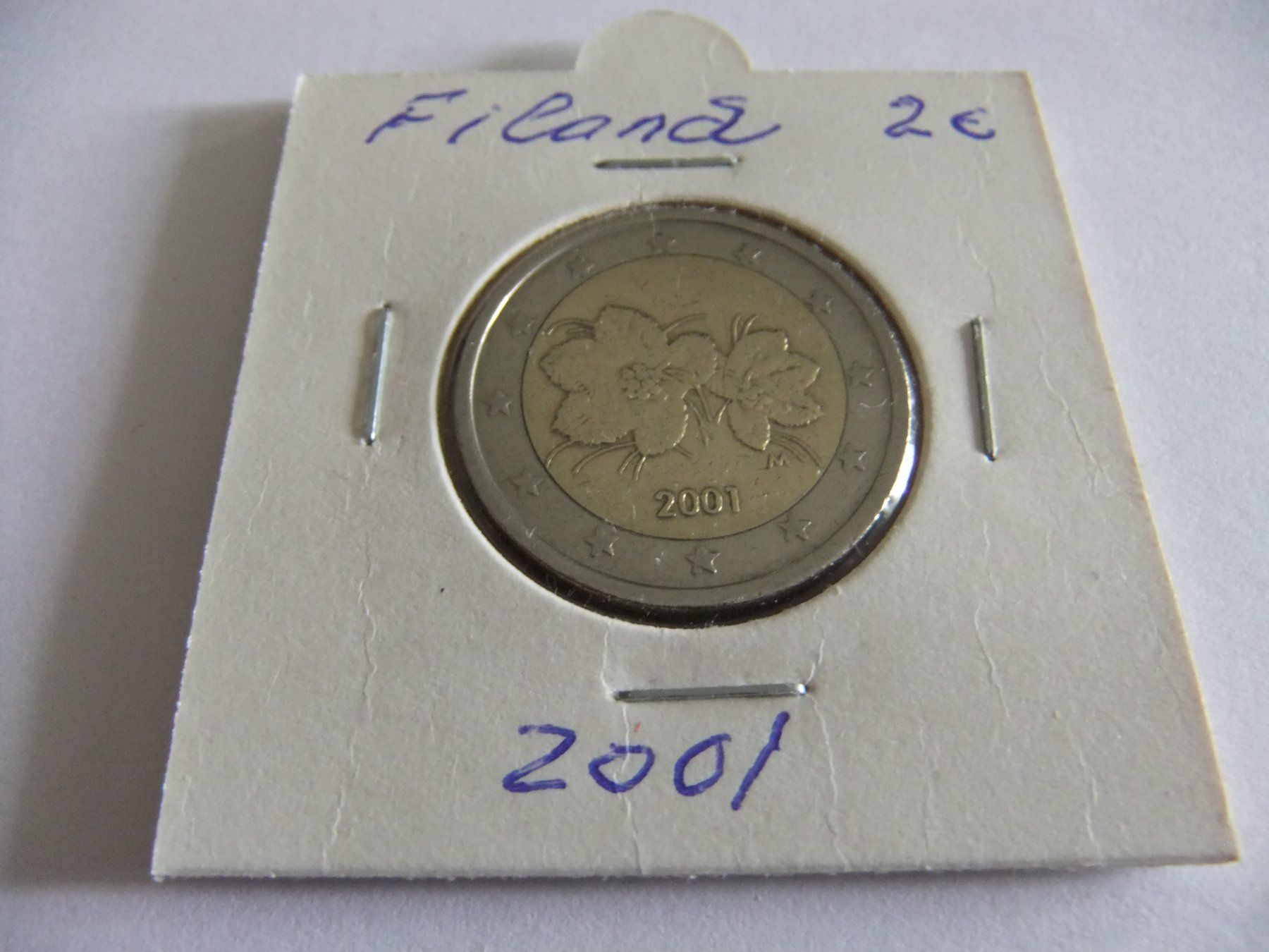Toutes les monnaies: 2 Euro Finlande 2001 – D'occasion à Yverdon-les-Bains par Parede