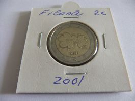 2 Euro Finlande 2001