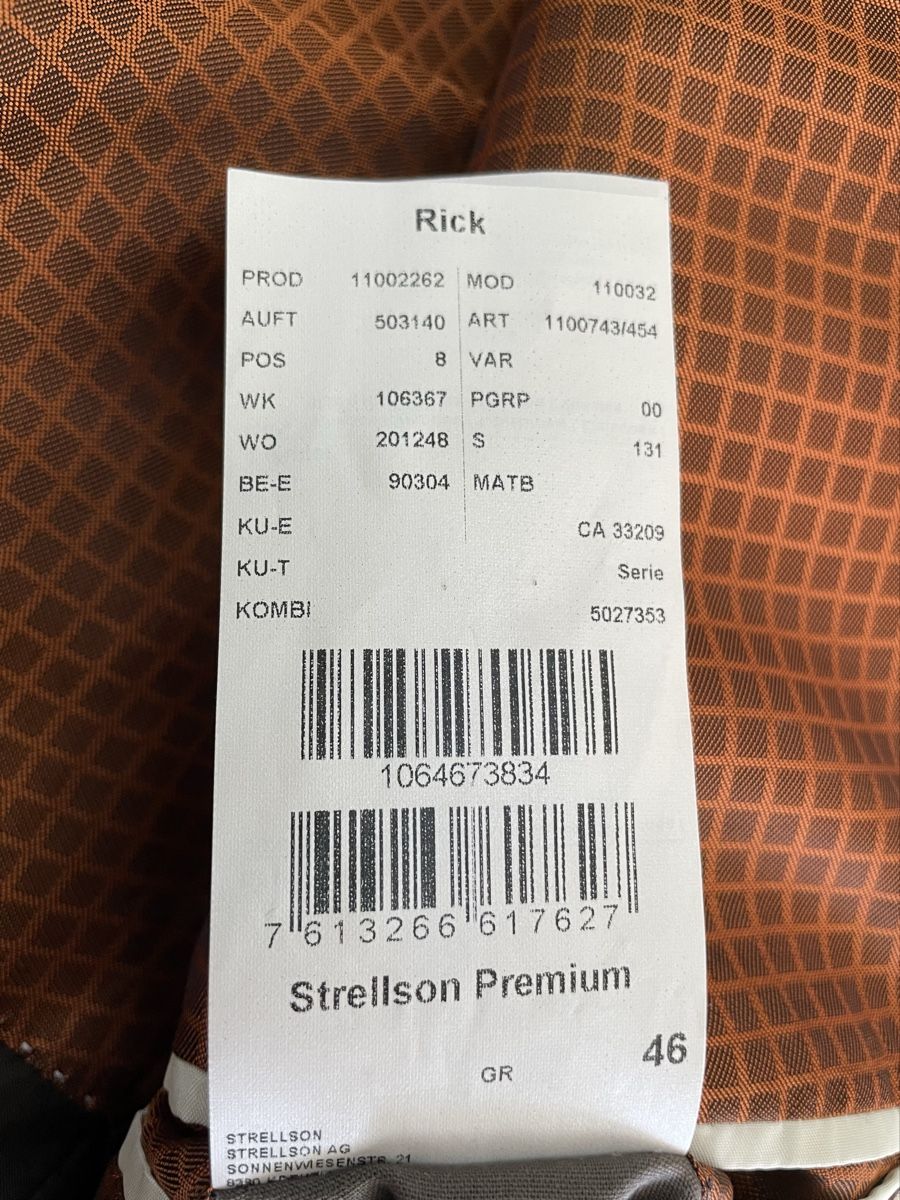 Strellson Jacken: Veston Strellson – Gebraucht aus Cressier NE von davidneuch 1