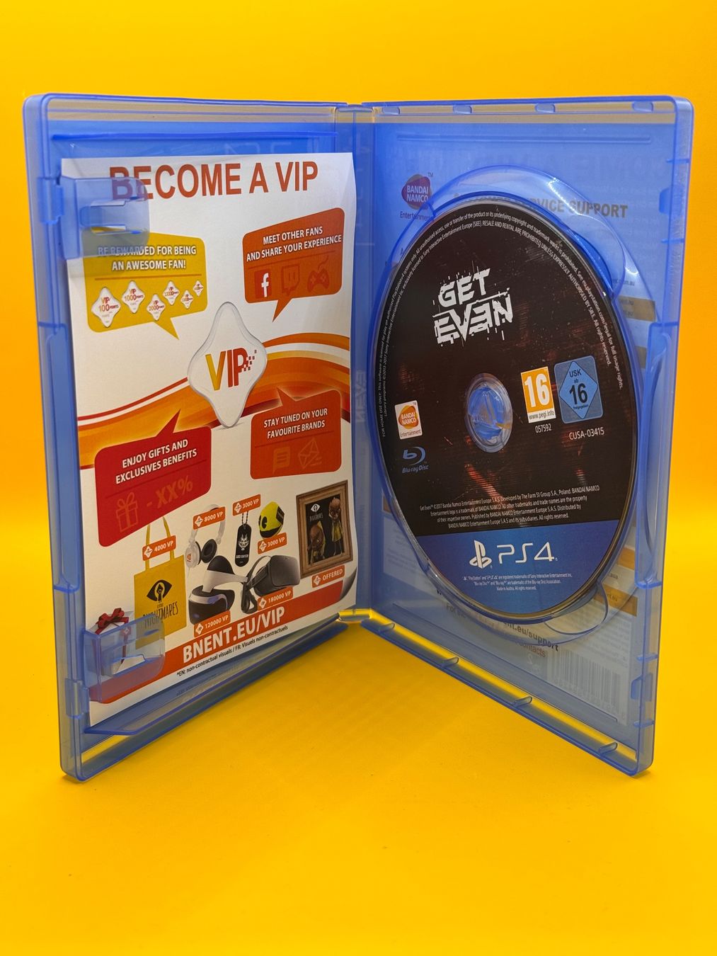 Sony Giochi: PS4 Spiel - Get Even – Usato da Oberwil b. Zug venduto da silver2024 2