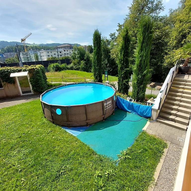 Piscine: Pool Folie 5x1.20m – Usato da Rotkreuz venduto da MASI17 2