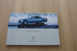 Mercedes-Benz CL-Klasse Coupé Hardcover Prospekt 2/2003